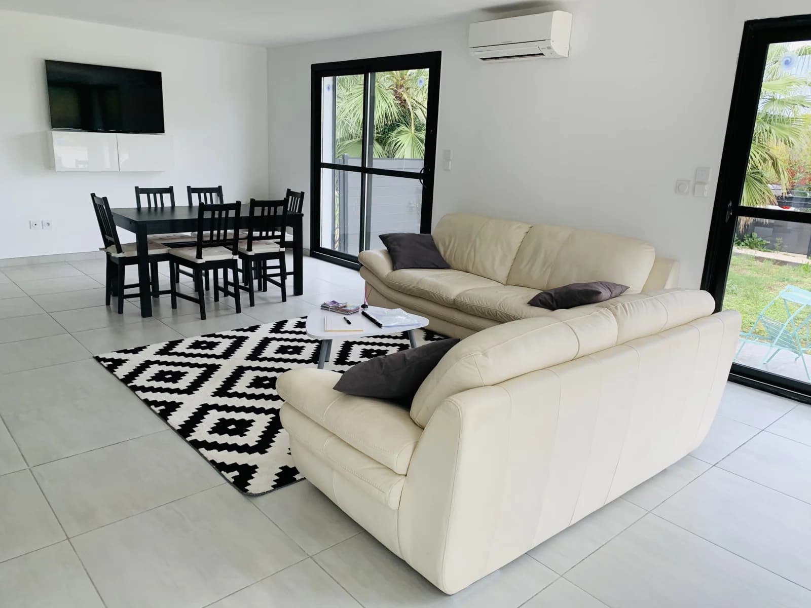 Living room in Quiet and pleasant country house - 1