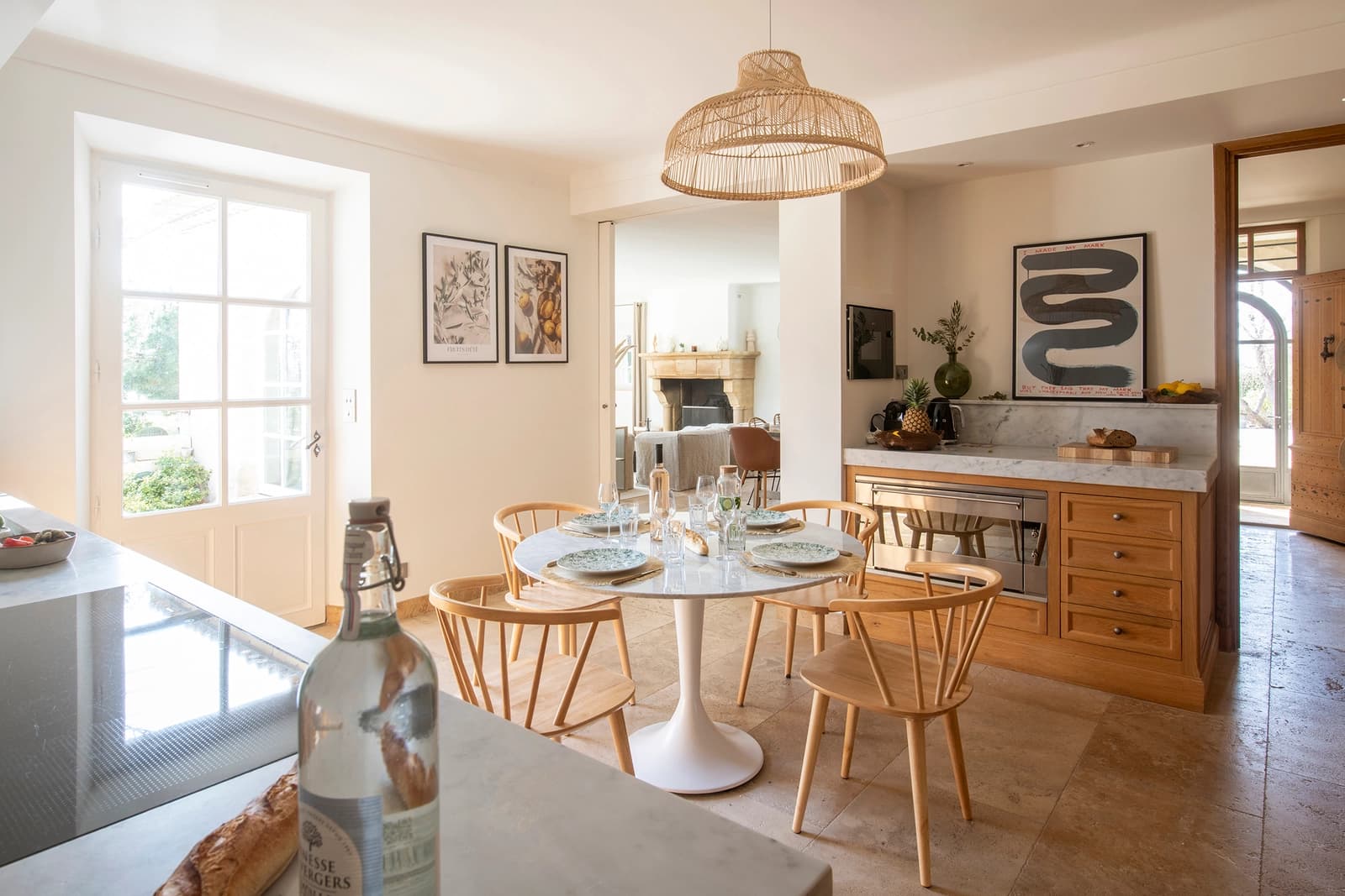 Salle de réunion dans Maison de charme au coeur d'un domaine oléicole unique - 1
