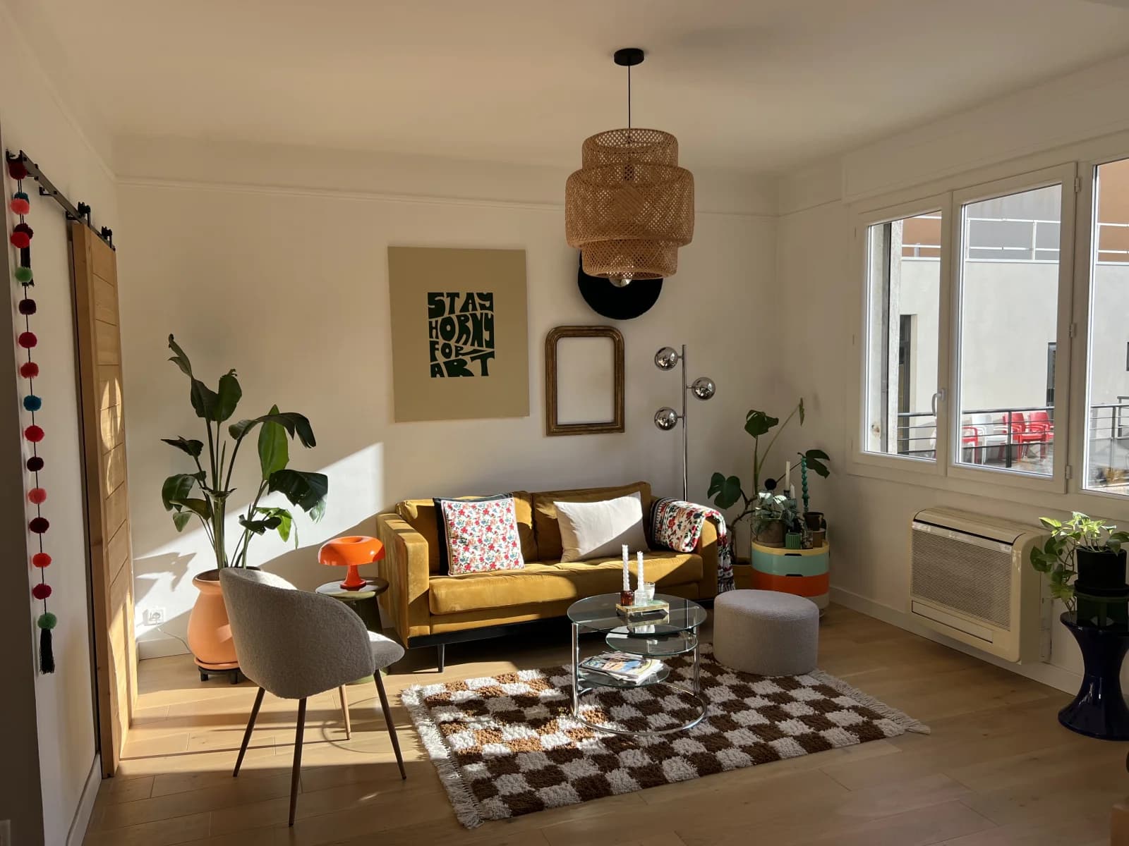 Appartement lumineux et plein de charme