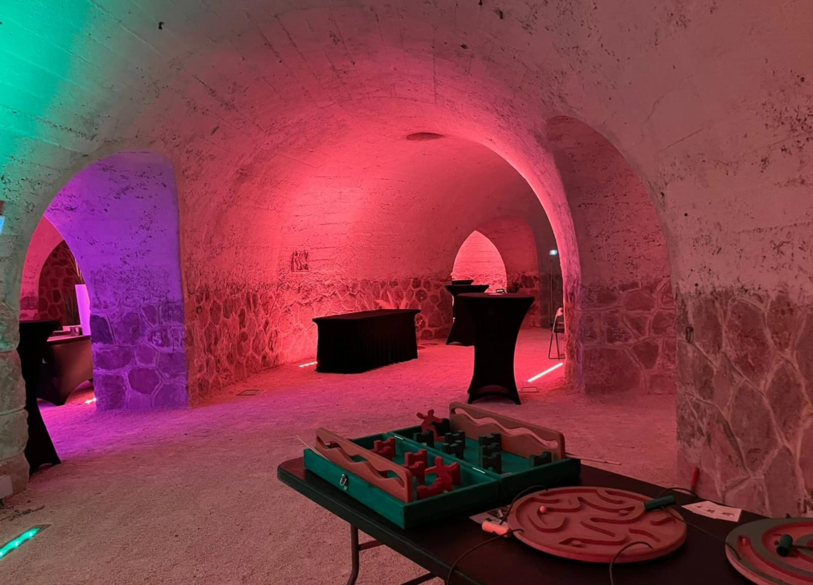 Espace Fort ancien: caponnière double au charme historique - 3