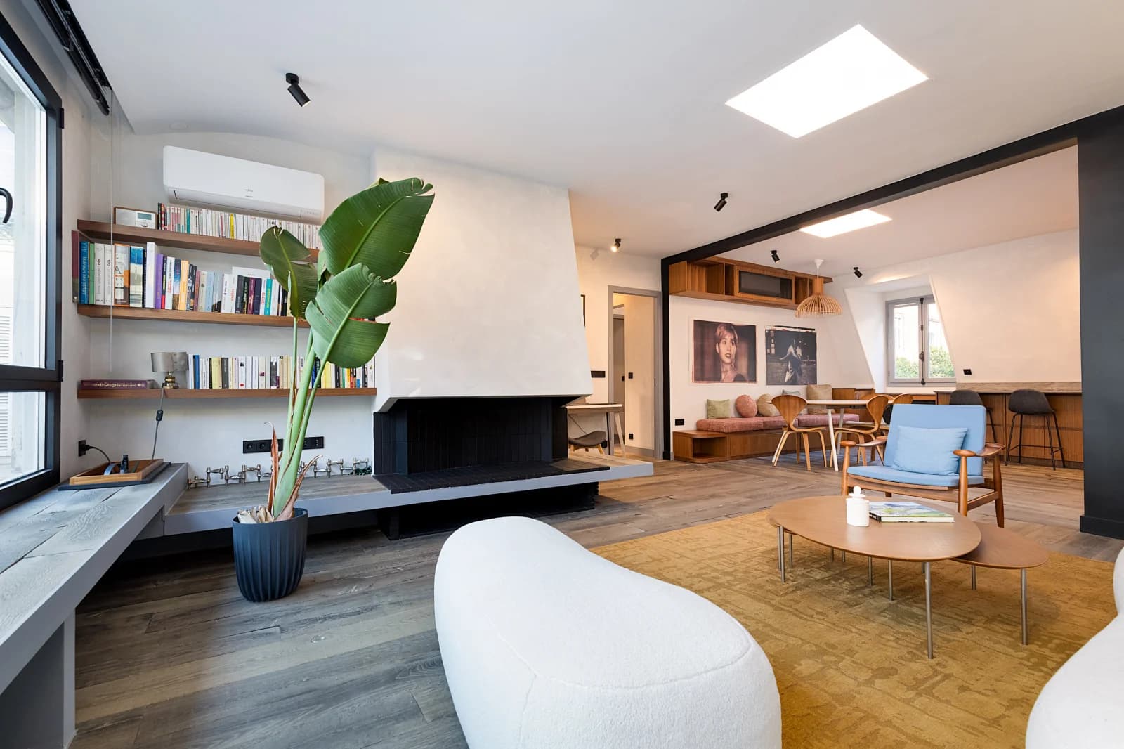 Espace Loft parisien moderne proche Champs-Elysées - 2