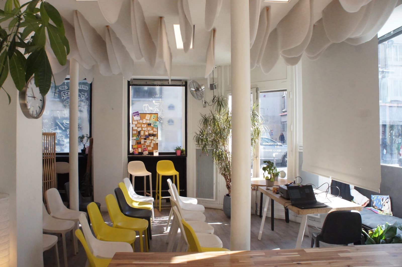 Salle de réunion dans Lieu unique et inspirant pour vos projets créatifs - 1