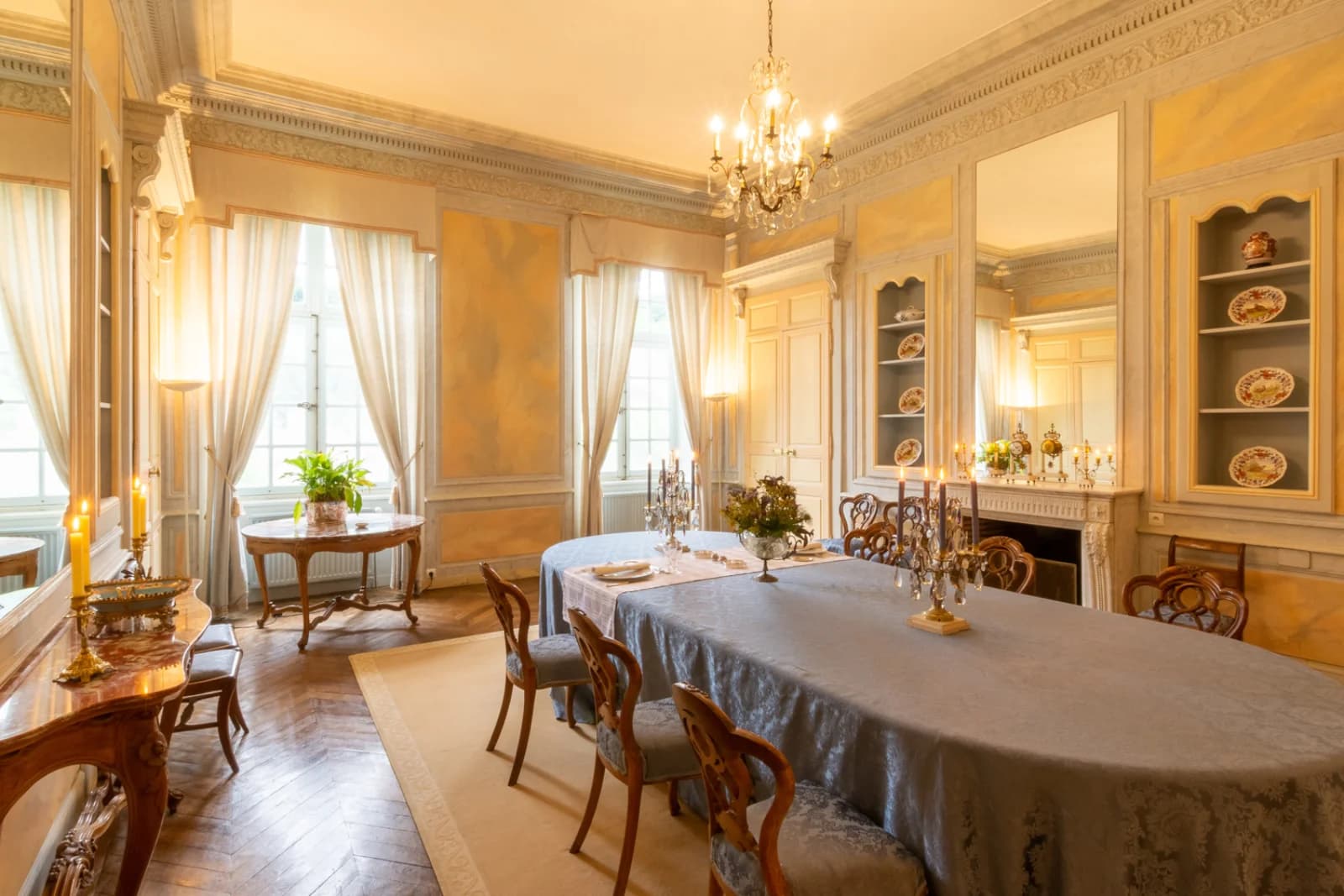 Château de charme au cœur de la Sarthe