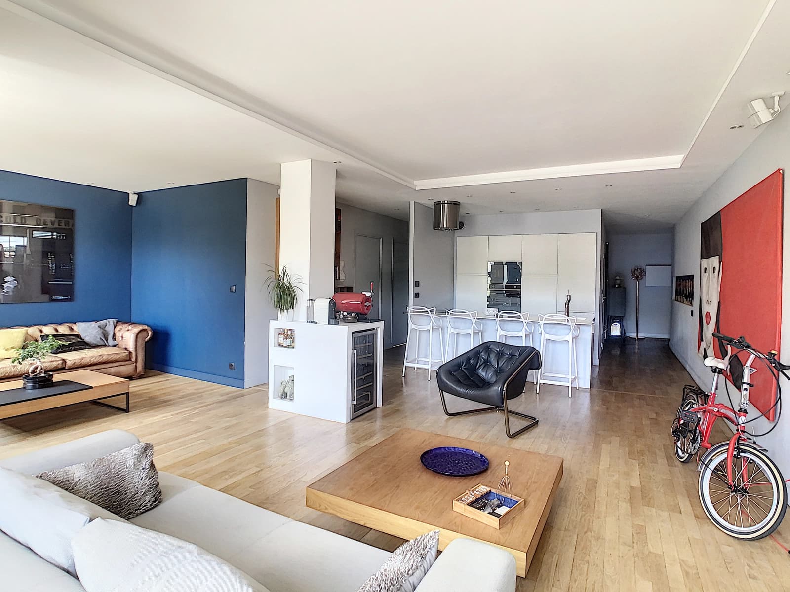 Brotteaux: superbe loft au coeur du quartier prisé !