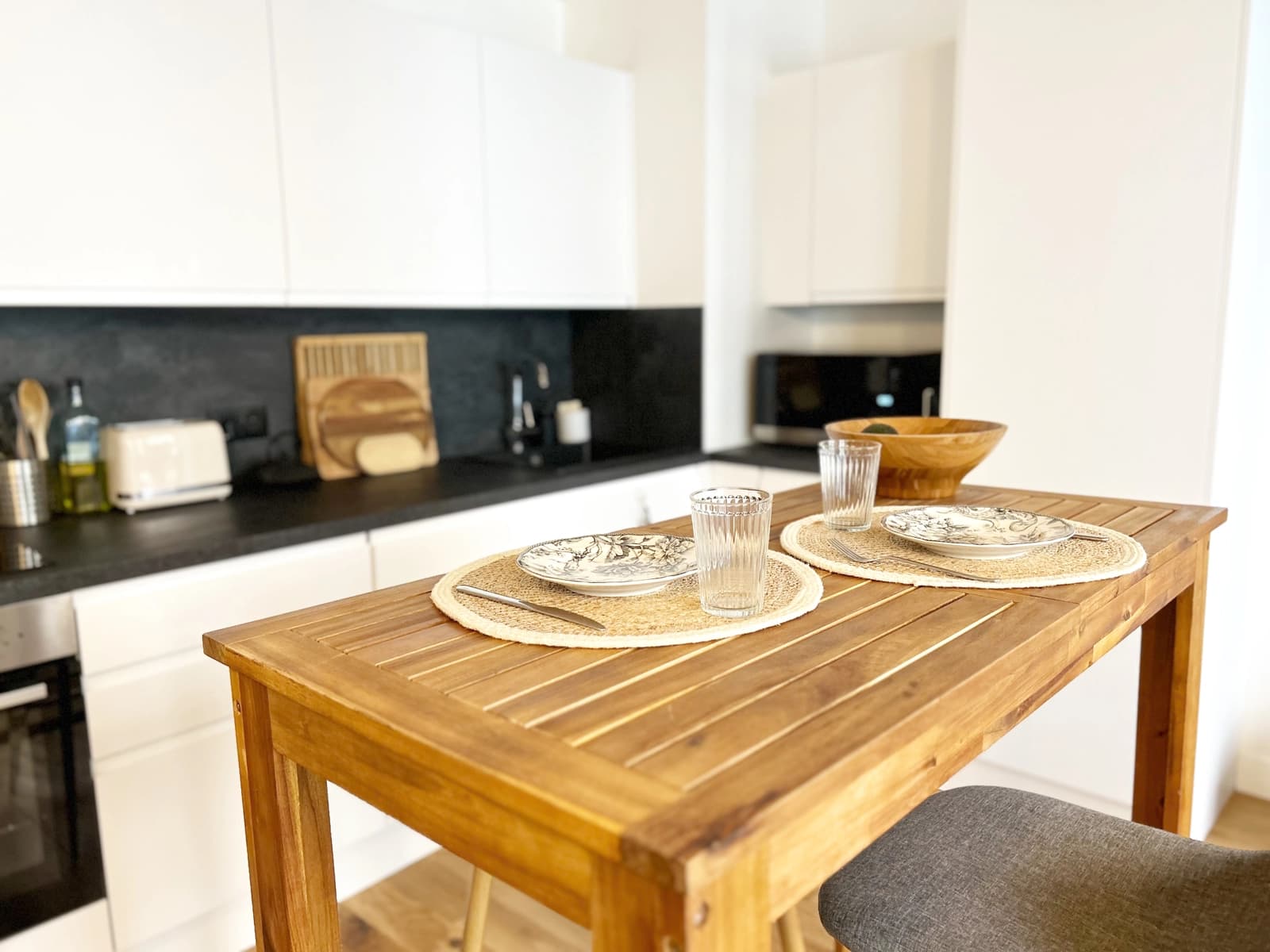 Salle de réunion dans Appartement douillet en hyper-centre ville - 1
