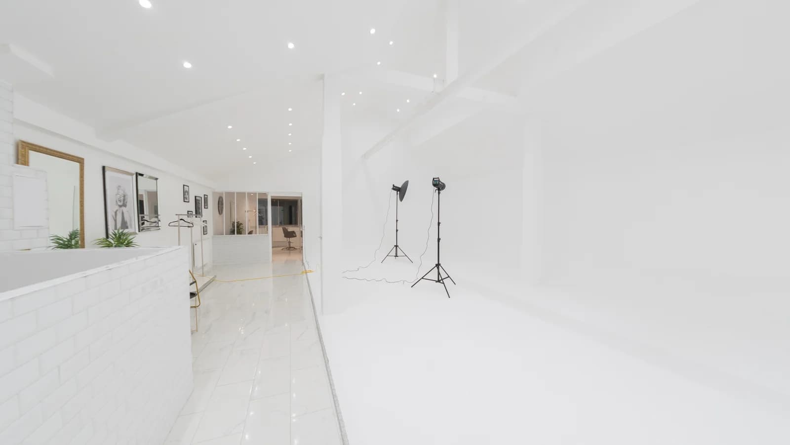 Space Studio Photo Paris Saint-Ouen Lumineux - 0