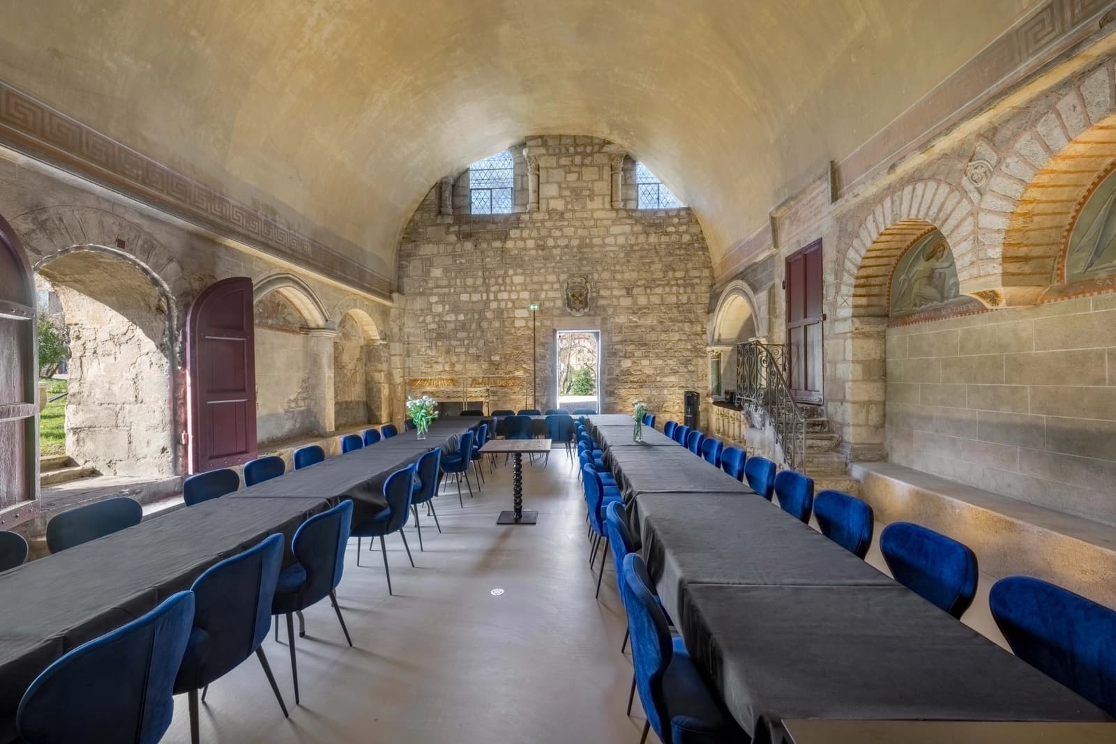 Space Chapel and private park on an island in Lyon - 1