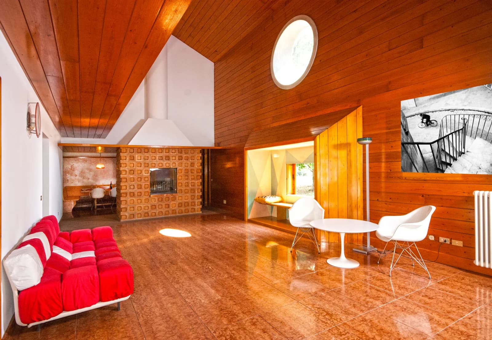 Maison d'architecte alliant modernité et design organique