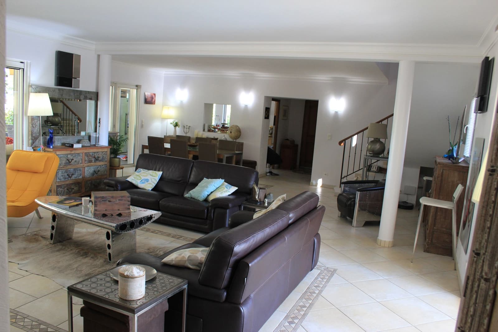 Espace Var: villa avec piscine, vue dégagée et forêt - 2