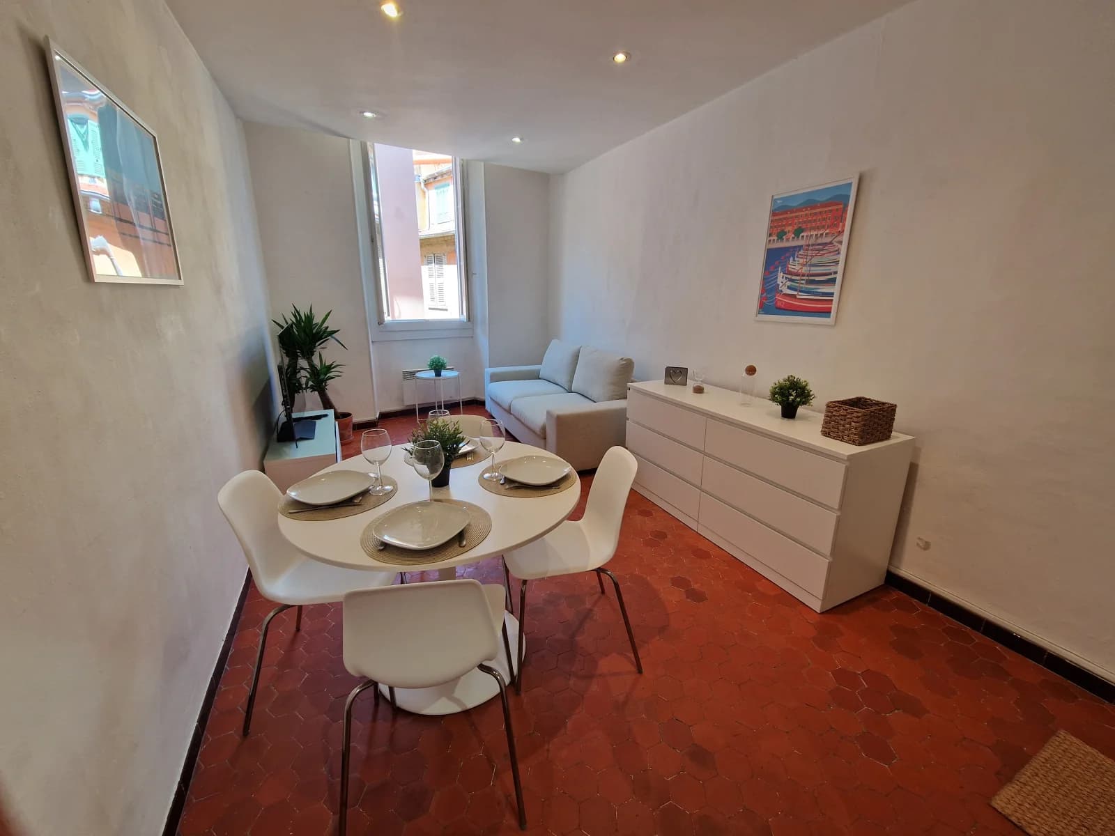 Appartement classé dans le Vieux Nice
