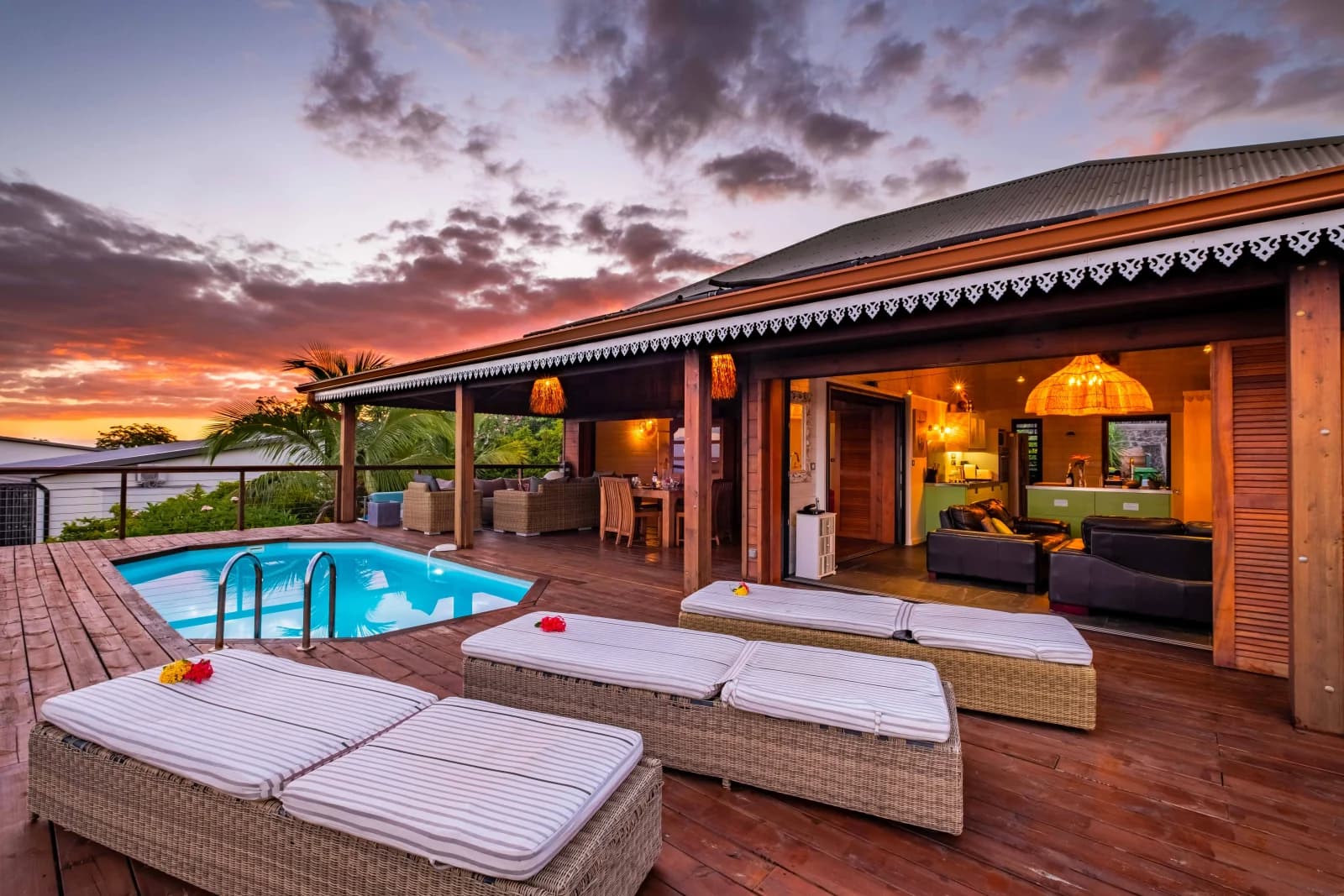 Salle de réunion dans Villa haut de gamme: luxe, confort et prestations uniques - 1