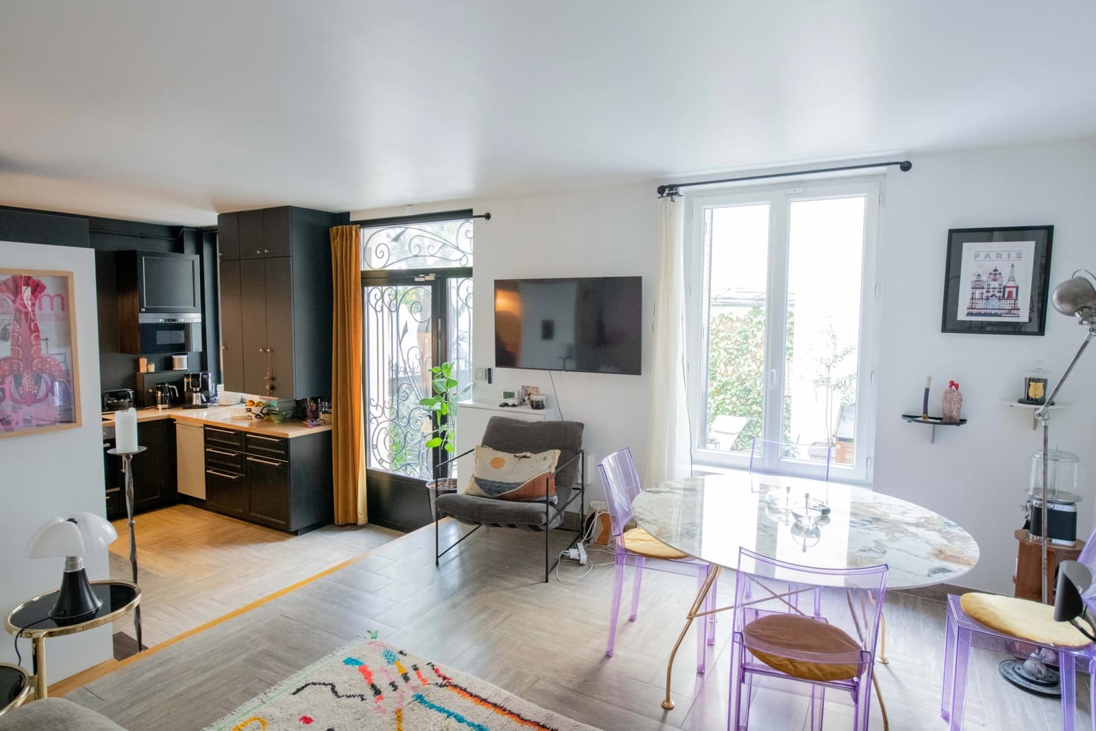 Espace Paris 11e: maisonnette de charme, un trésor caché - 1