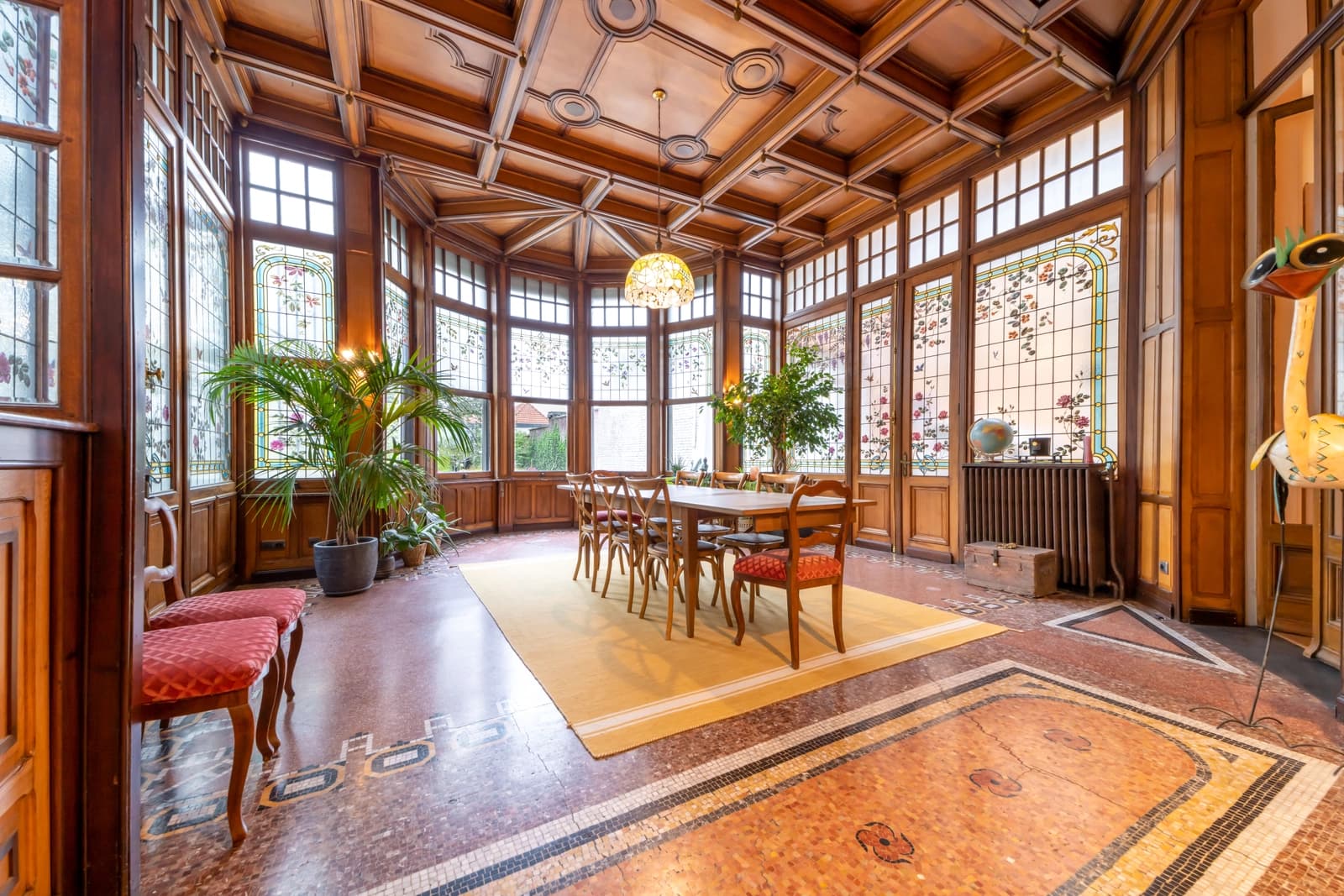 Salle de réunion dans Maison de maître du 19ème siècle, élégance et histoire - 1
