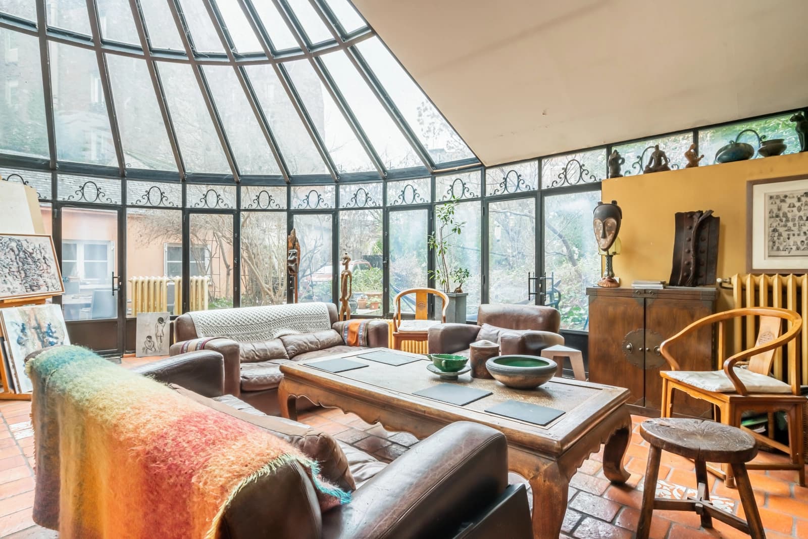 Espace Maison avec verrière et grand jardin - 0