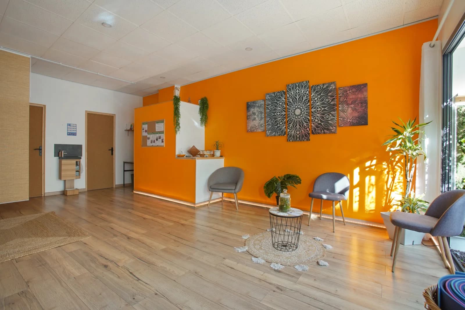 Salon dans Un véritable cocon de douceur et de tranquillité - 1