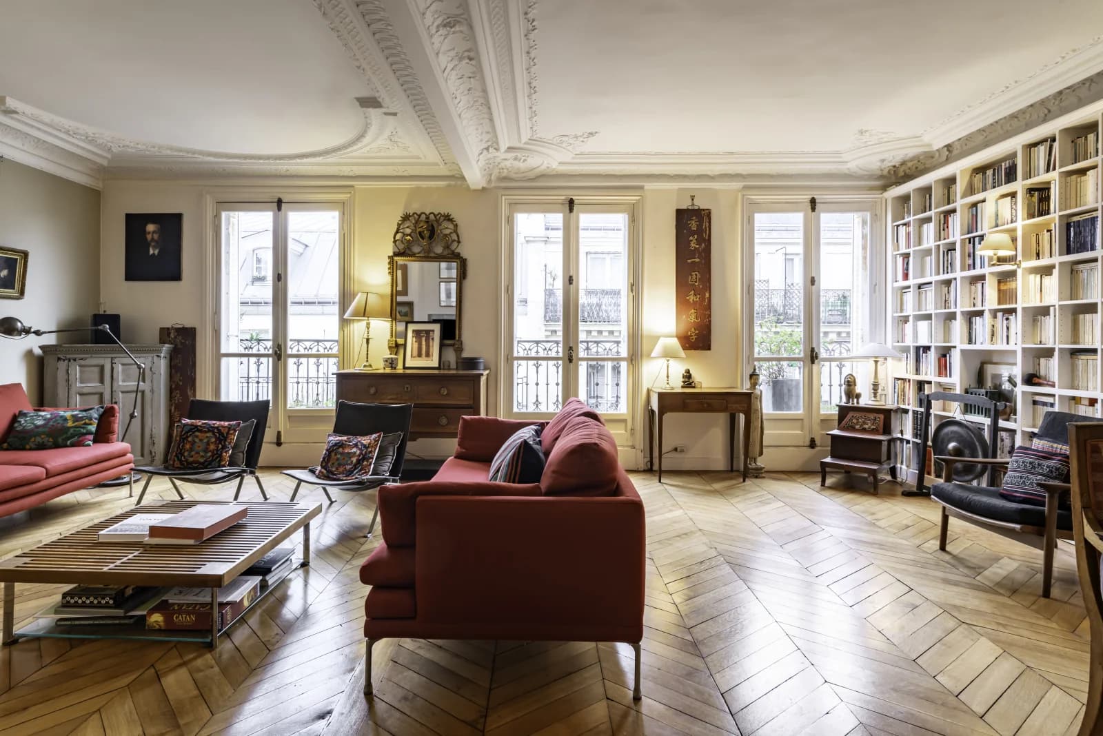 Espace Duplex haussmannien proche Saint-Lazare - 3