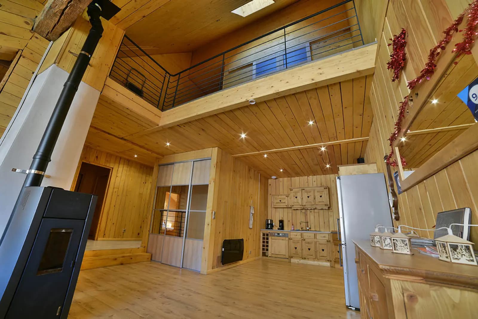 Chambre dans Le Chalet: une invitation à l'évasion et au bien-être - 1