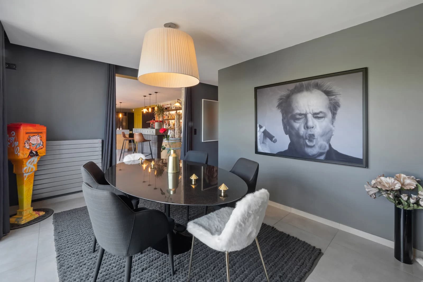 Salle de réunion dans Loft à Carrières-sur-Seine, esprit industriel unique - 1