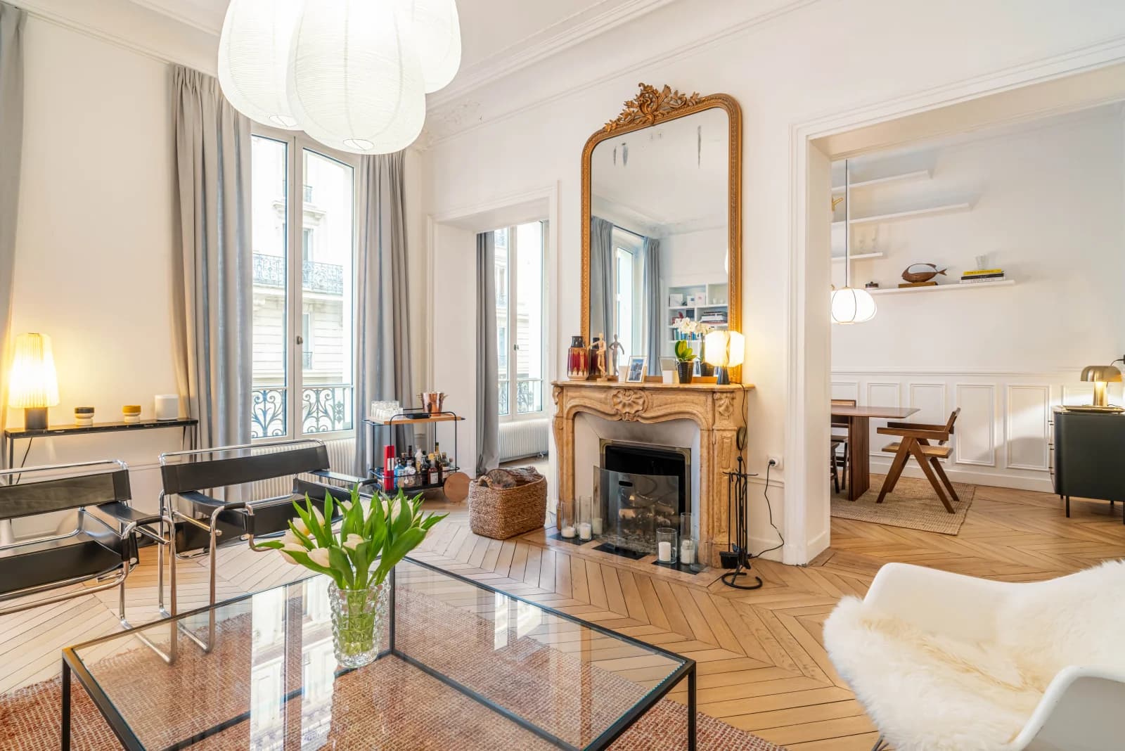 Espace Superbe appartement haussmannien - 1