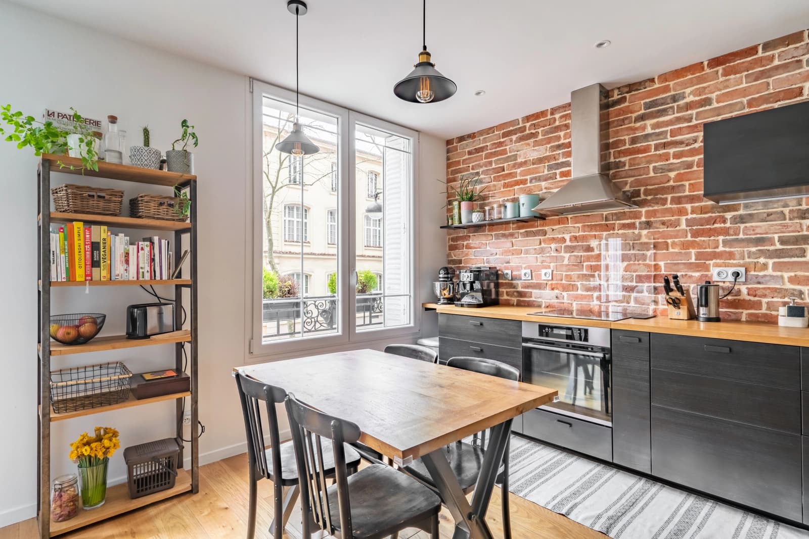 Kitchen in Bright, cosy apartment - 1