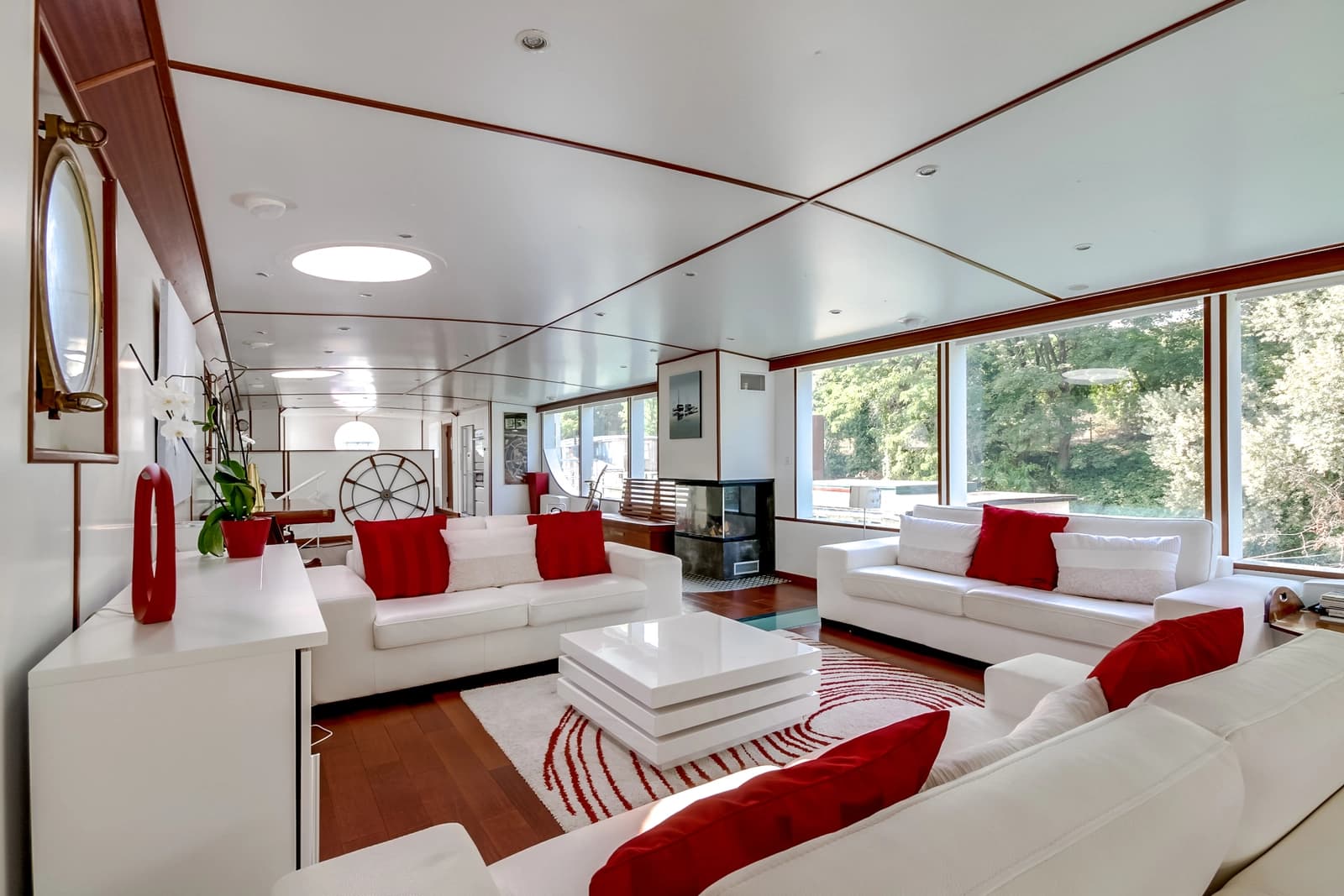 Espace Péniche Loft dans un écrin de verdure, calme absolu - 0