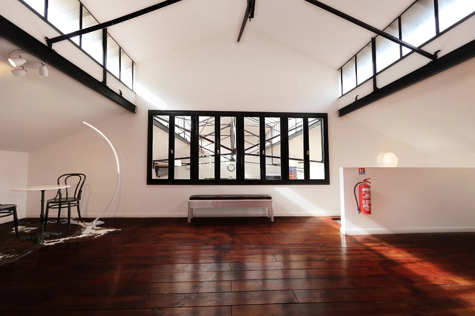 Living room in Studio Photo/loft - 1