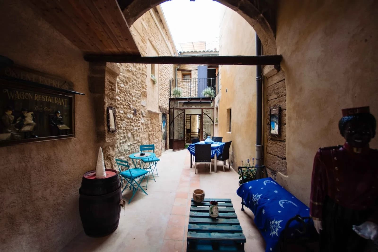 Salle de réunion dans Maison provençale authentique au pied du majestueux Luberon - 1
