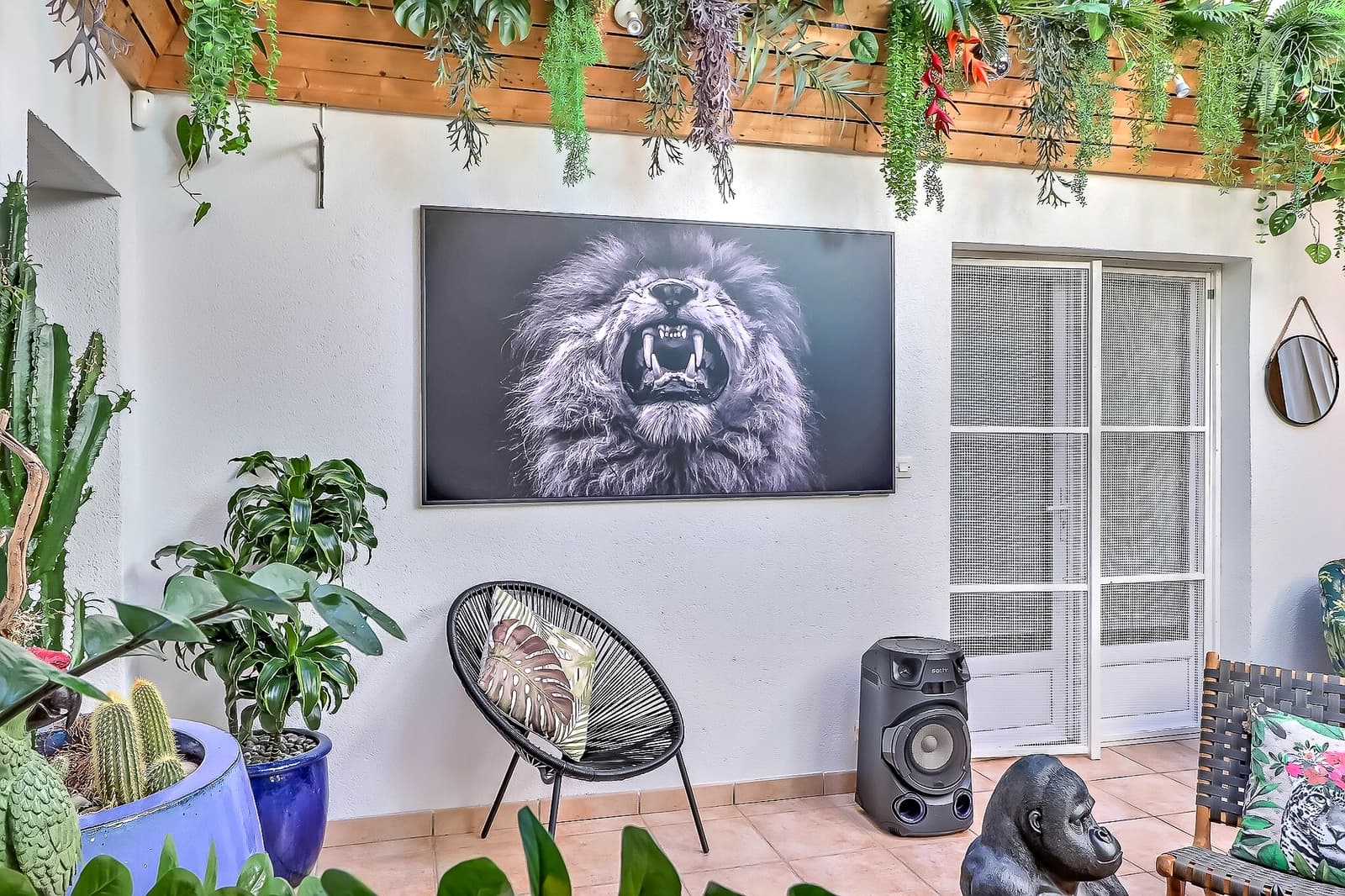 Living room in Atypical, multifunctional space - 1