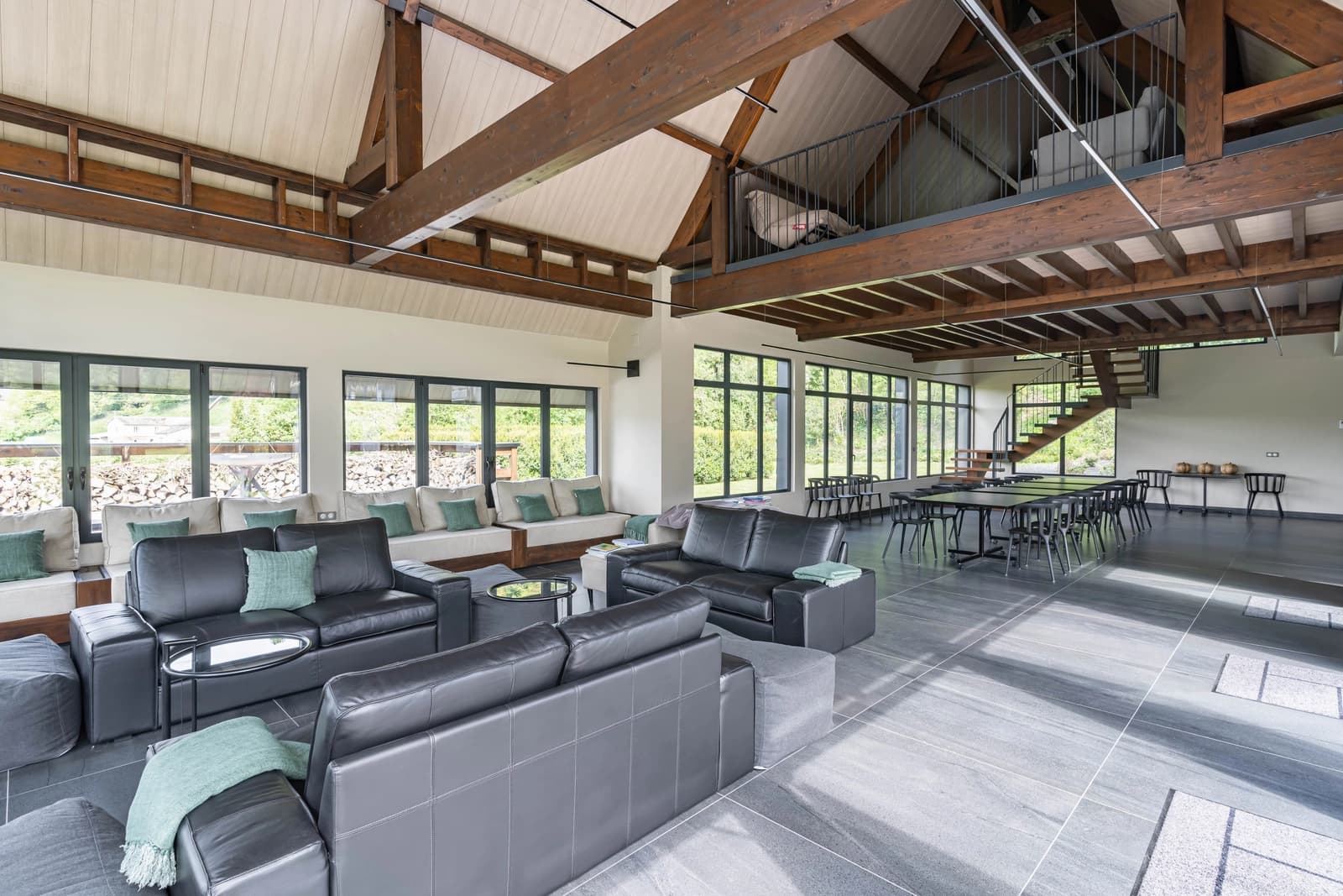Meeting room in Le Val St Pierre - 1