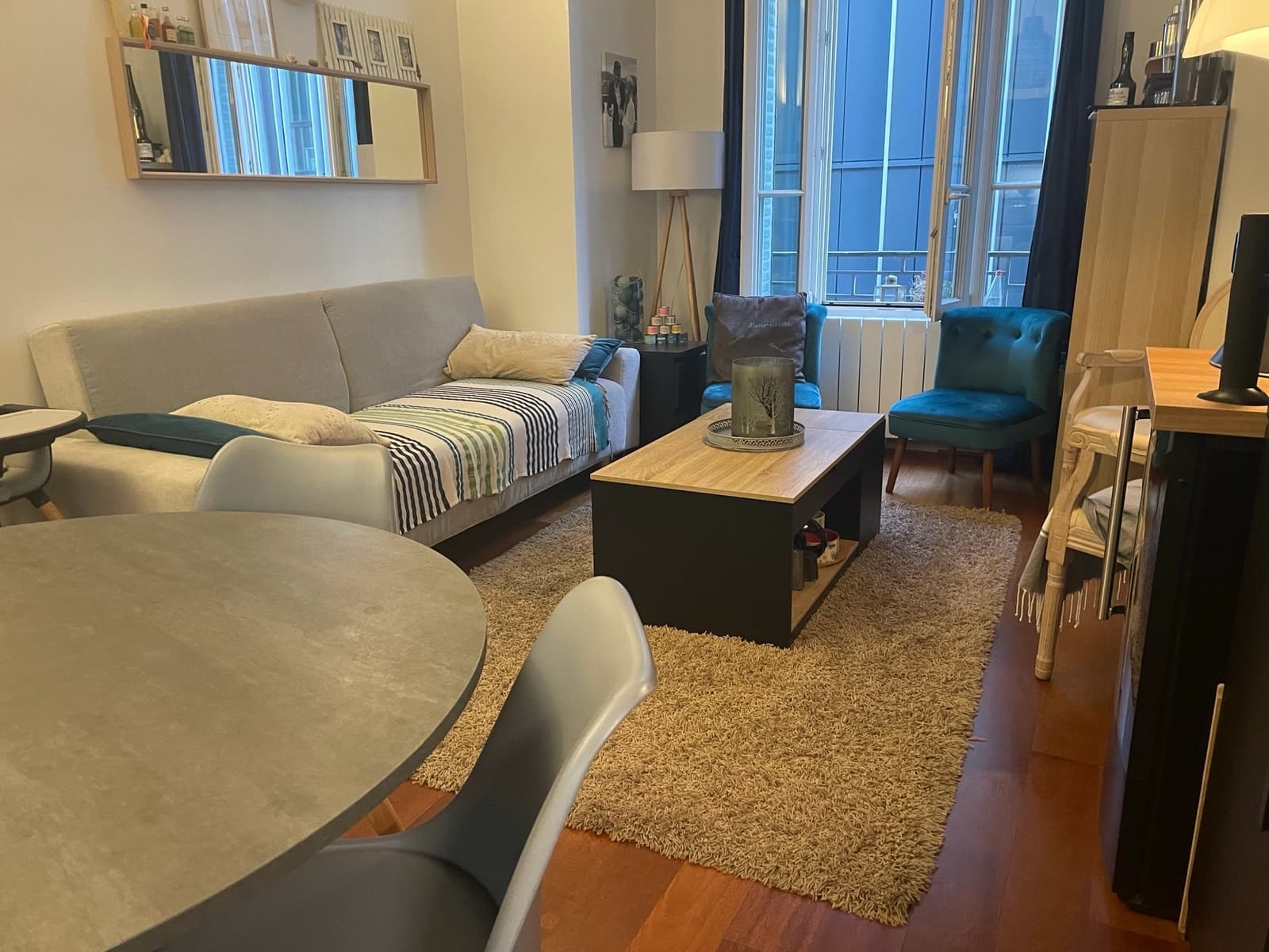 Salon dans Salon de réception situé dans le 6e arrondissement - 1