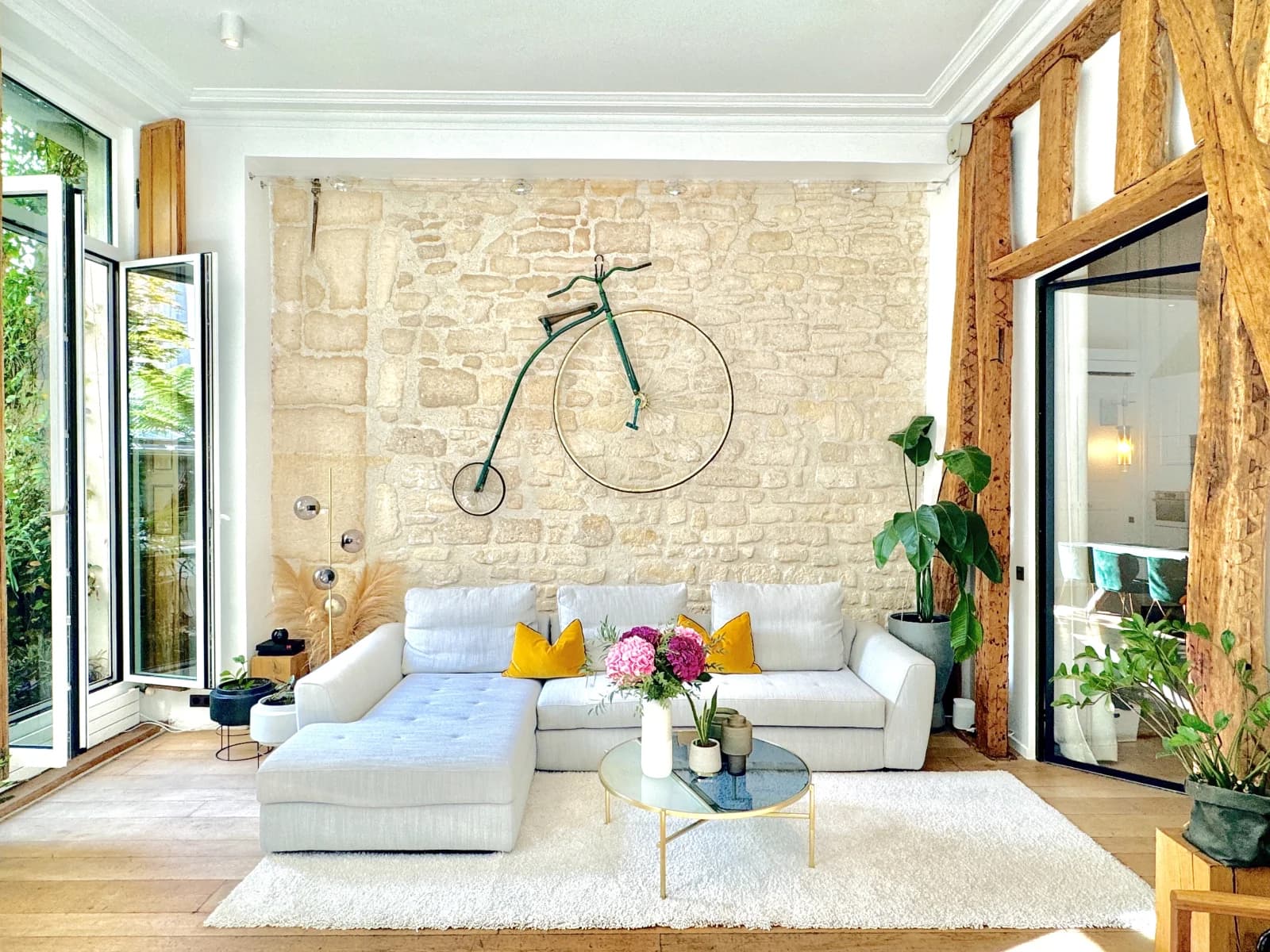 Espace Montorgueil: loft très lumineux et sa terrasse privée - 1