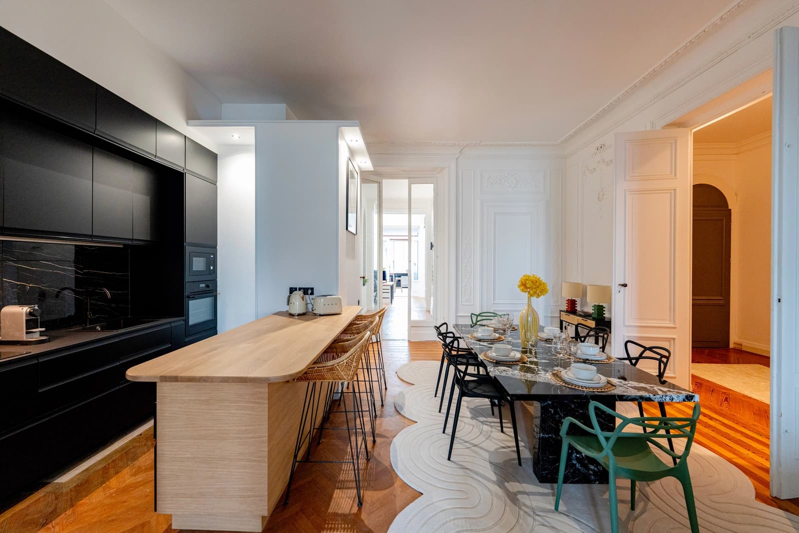 Appartement avec studio intégré