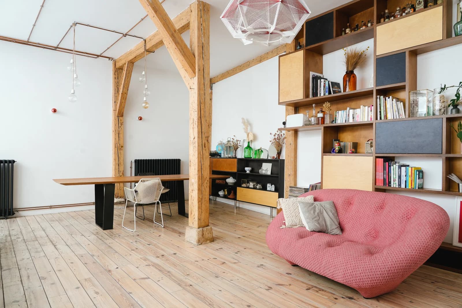 Espace Superbe loft design, une véritable atmosphère cocooning - 1