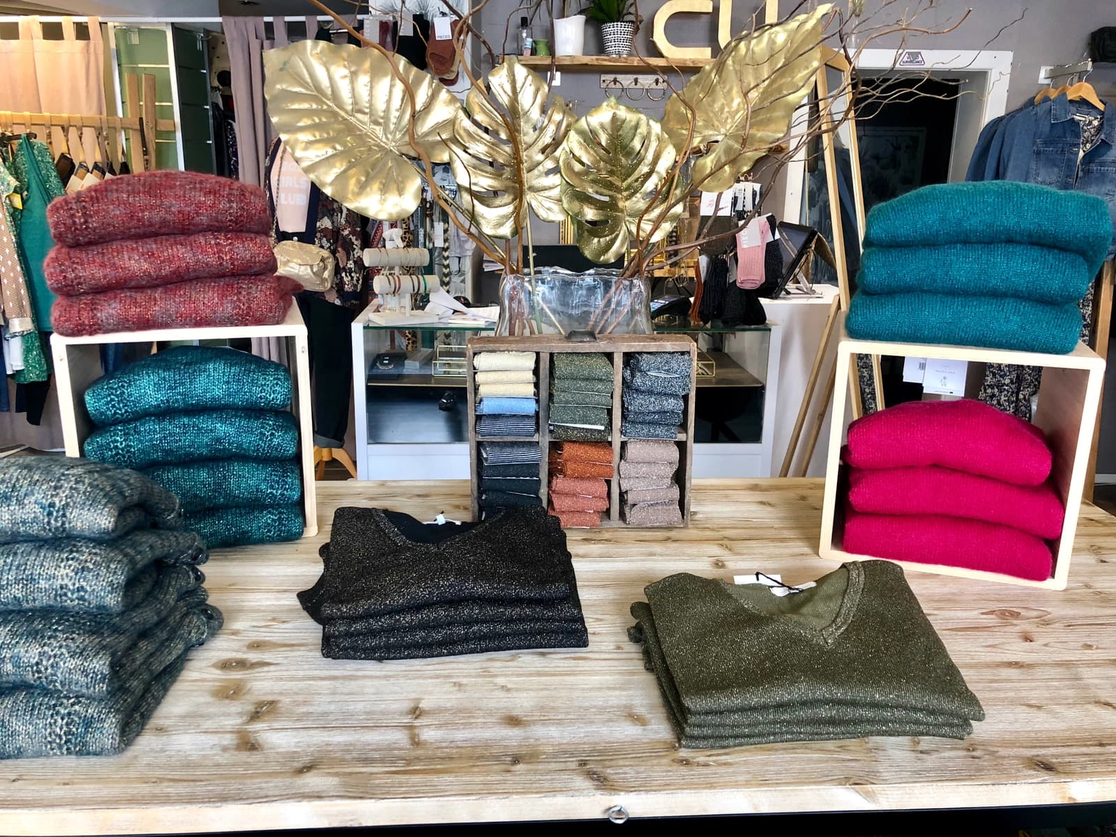 Salon dans Charmante boutique de 50m², un écrin pour vos créations - 1