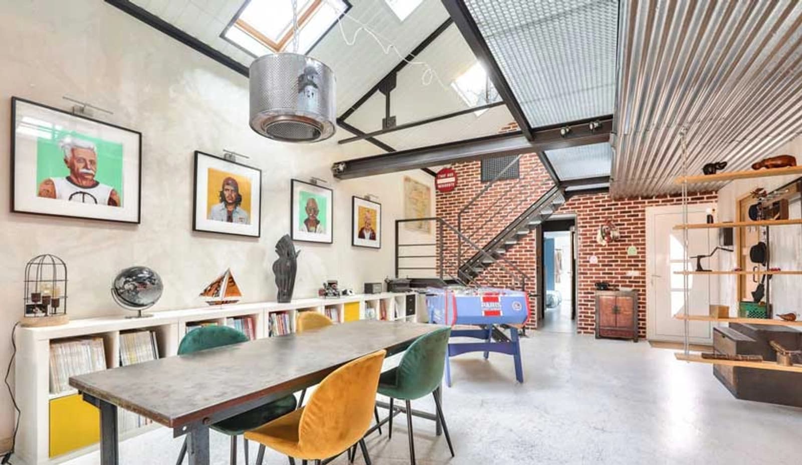 Meeting room in Loft with indoor pool - 1