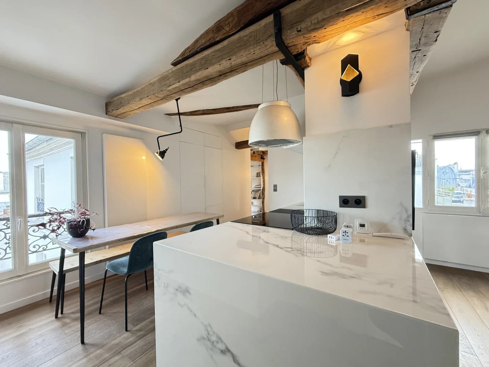 Space Working nest cosy sous les toits - 3