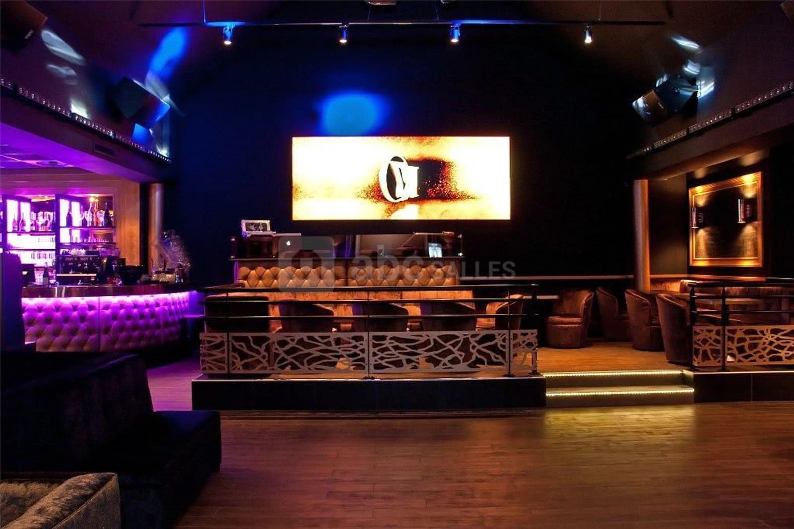 Espace Club - Restaurant - Lounge à l'ambiance chaleureuse - 3