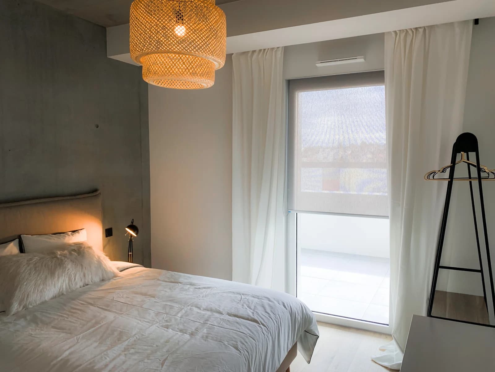 Bedroom in Luxurious apartment & Mulhousian industrial style - 1