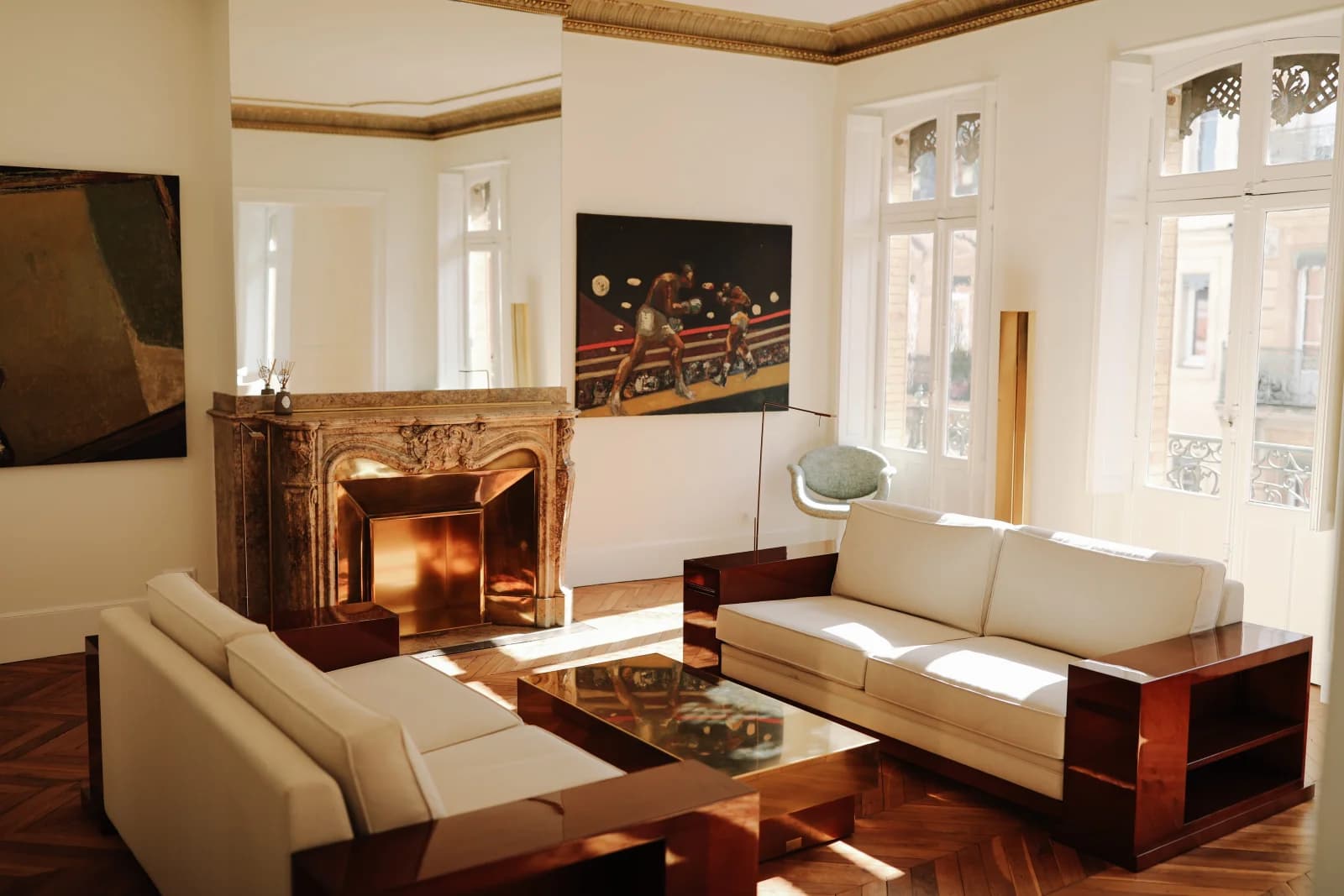 Living room in Authentic high-end apartment - 0