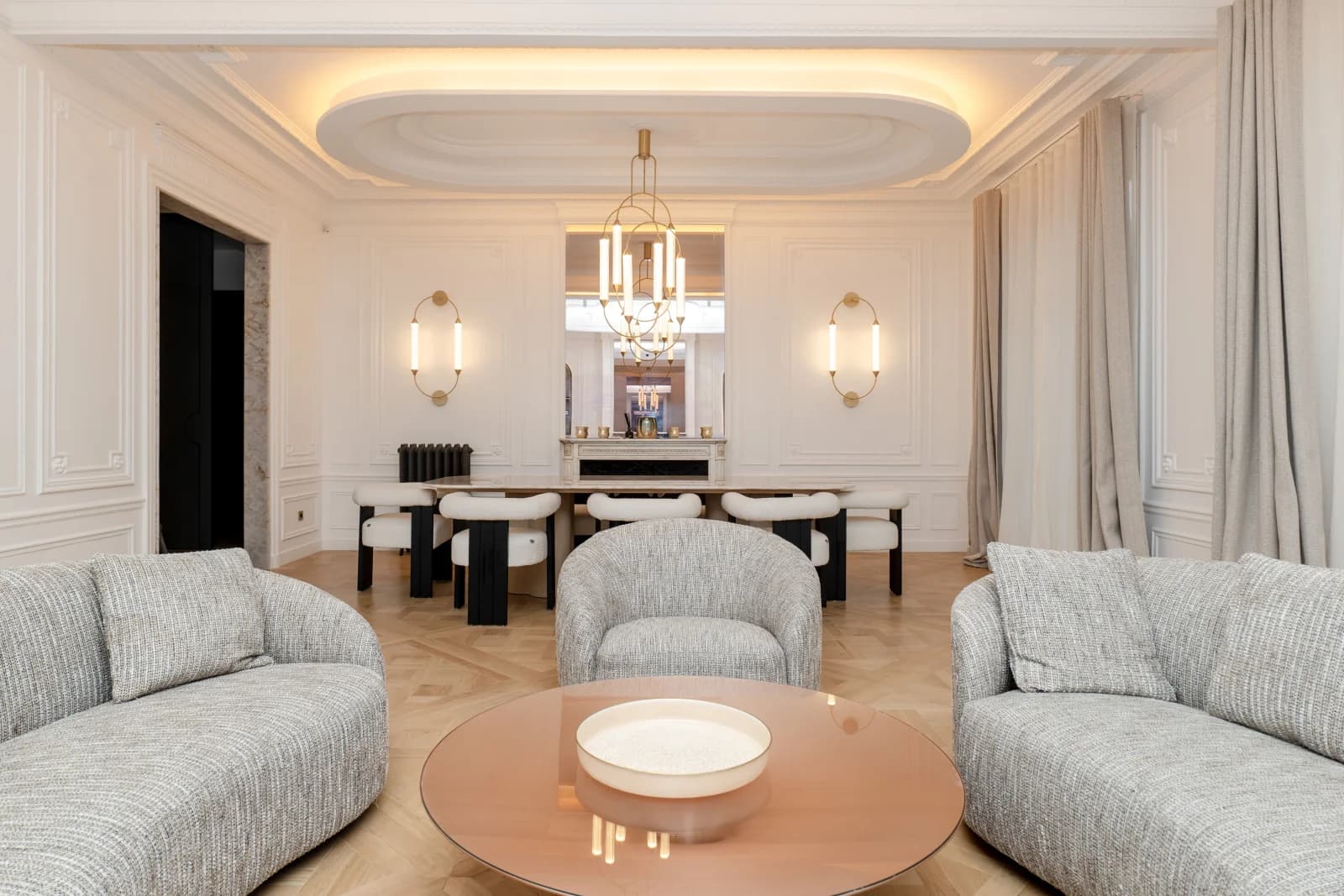 Space Superb renovated Haussmanian apartment - 3