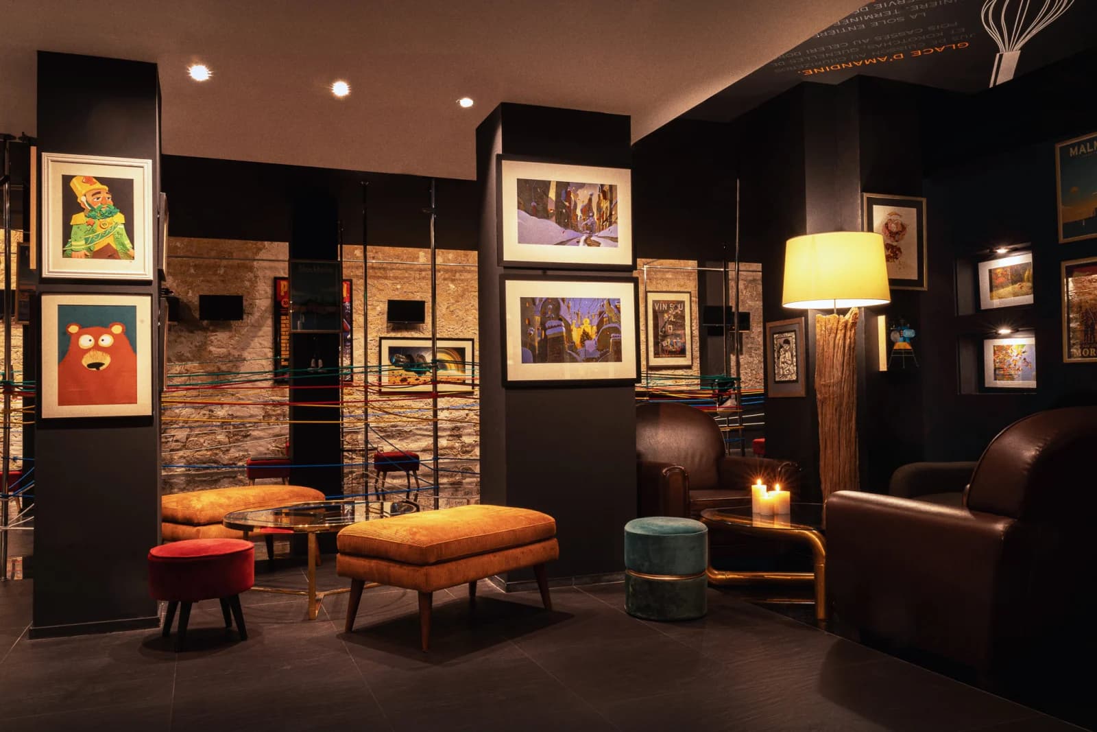 Space Virtual reality loft - 2
