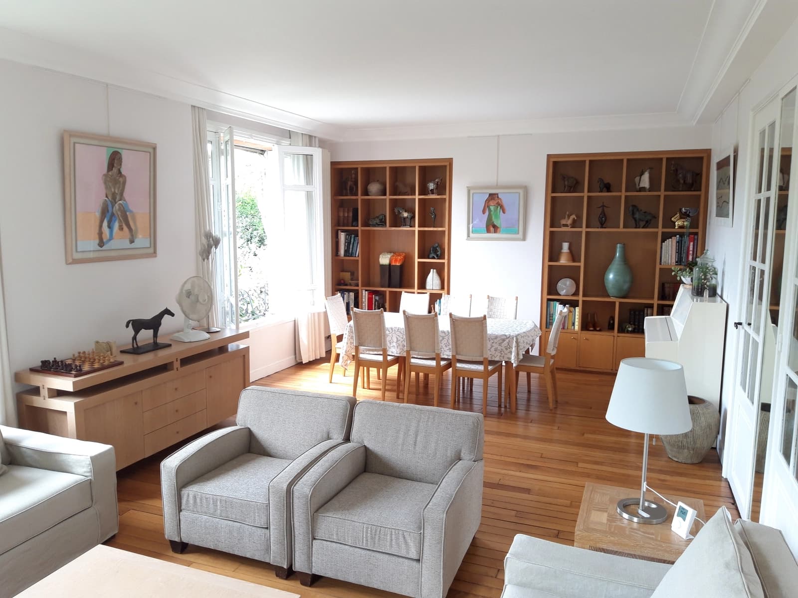 Salon dans Sur la route des Impressionnistes: un lieu inspirant ! - 1