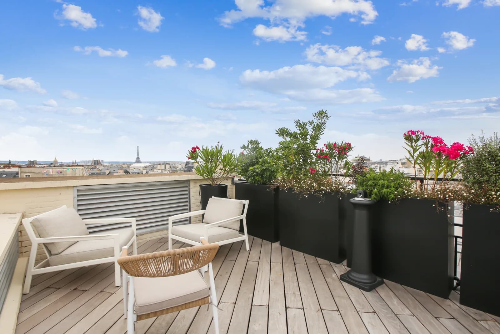 Espace Rooftop avec vue, espace Louvre - 0
