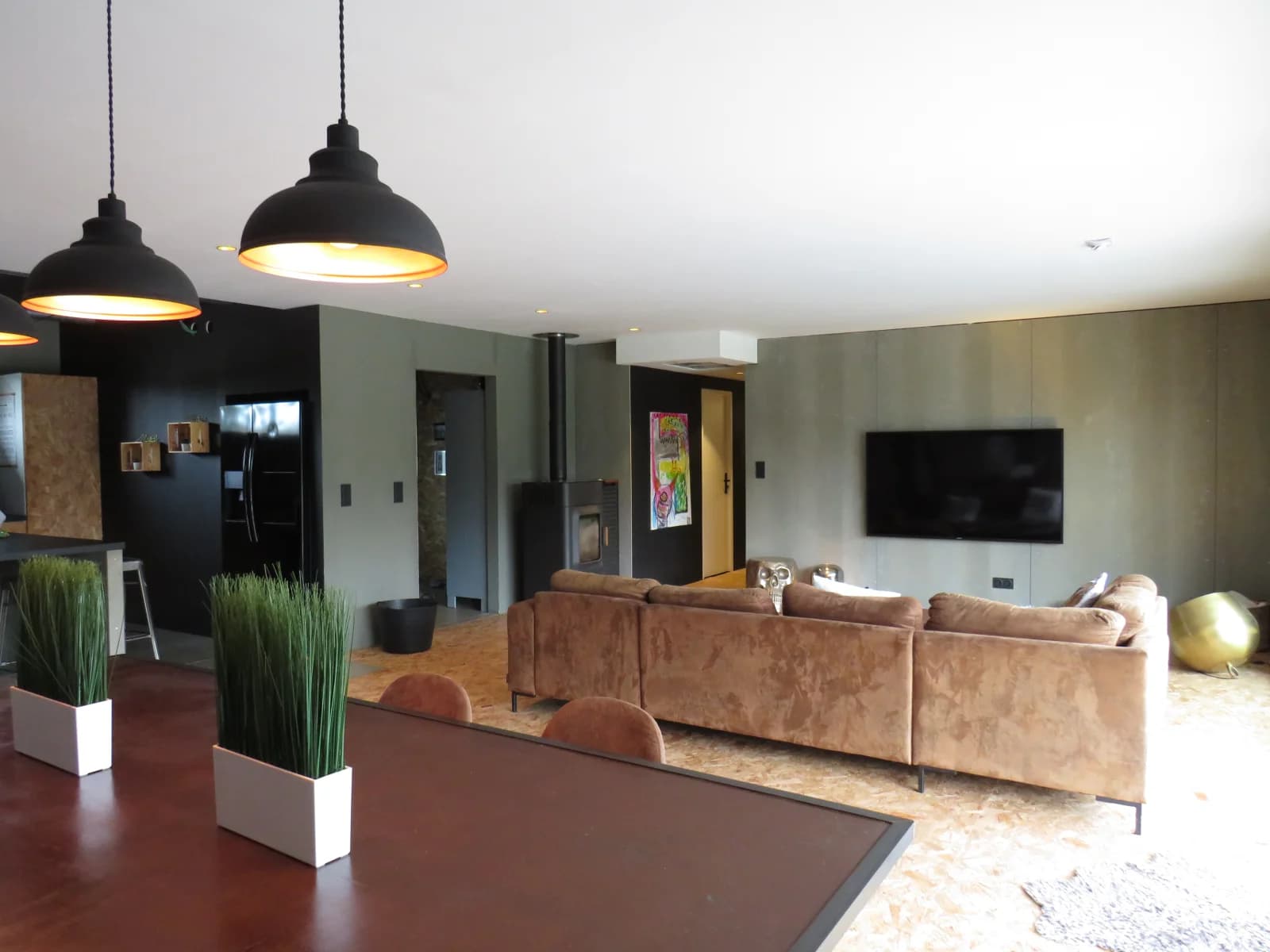 Espace Villa contemporaine avec piscine - 3