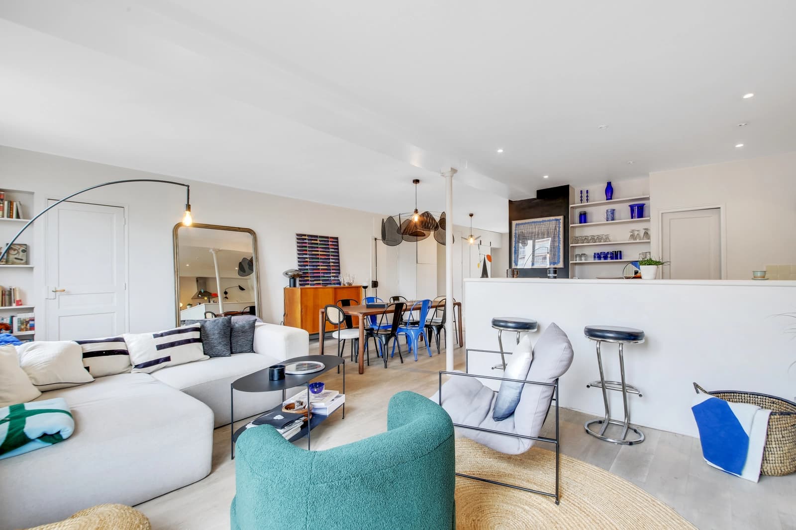 Espace Loft avec terrasse Paris 11e - 1