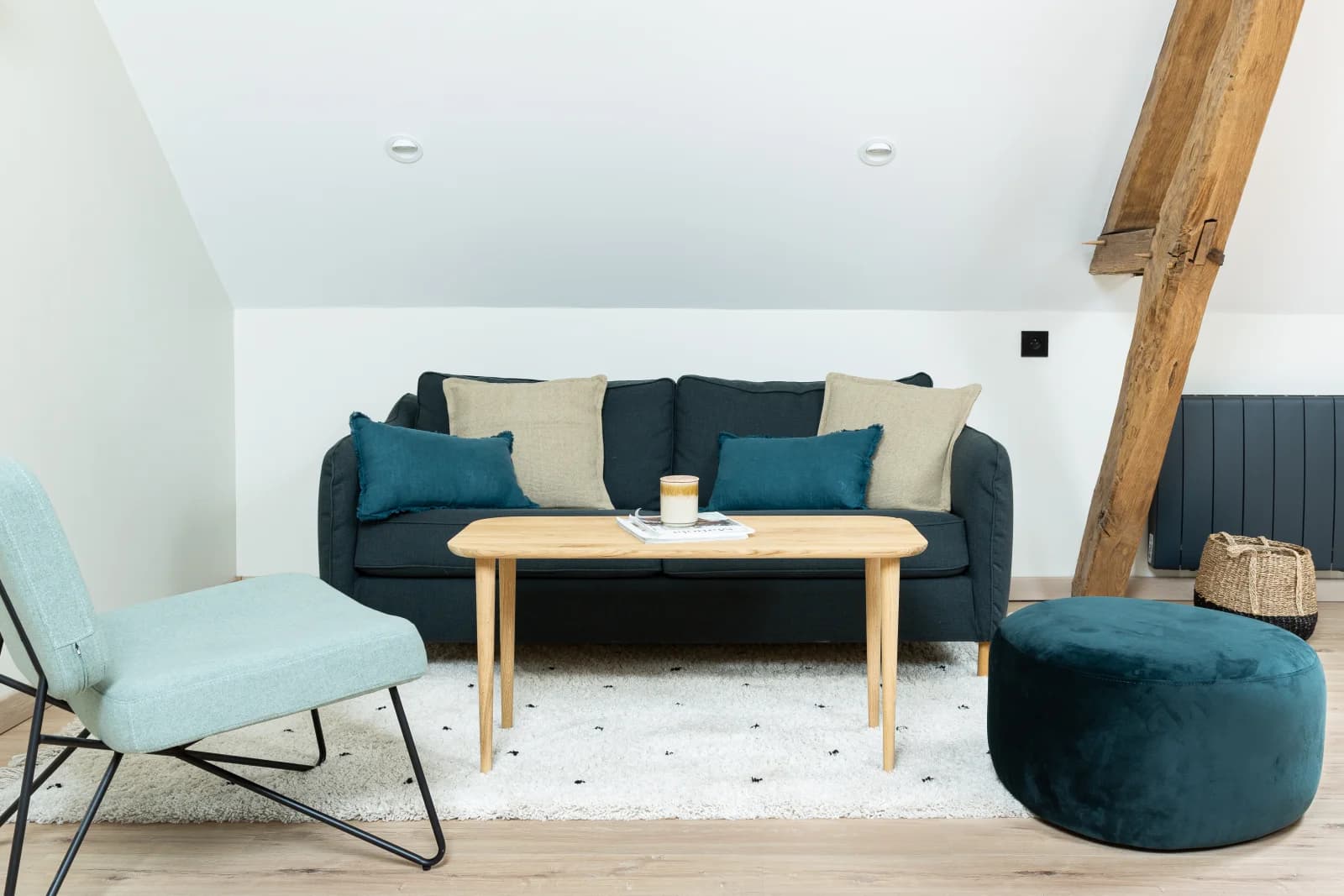 Espace Grange rénovée avec son patio privatif et charmant - 1