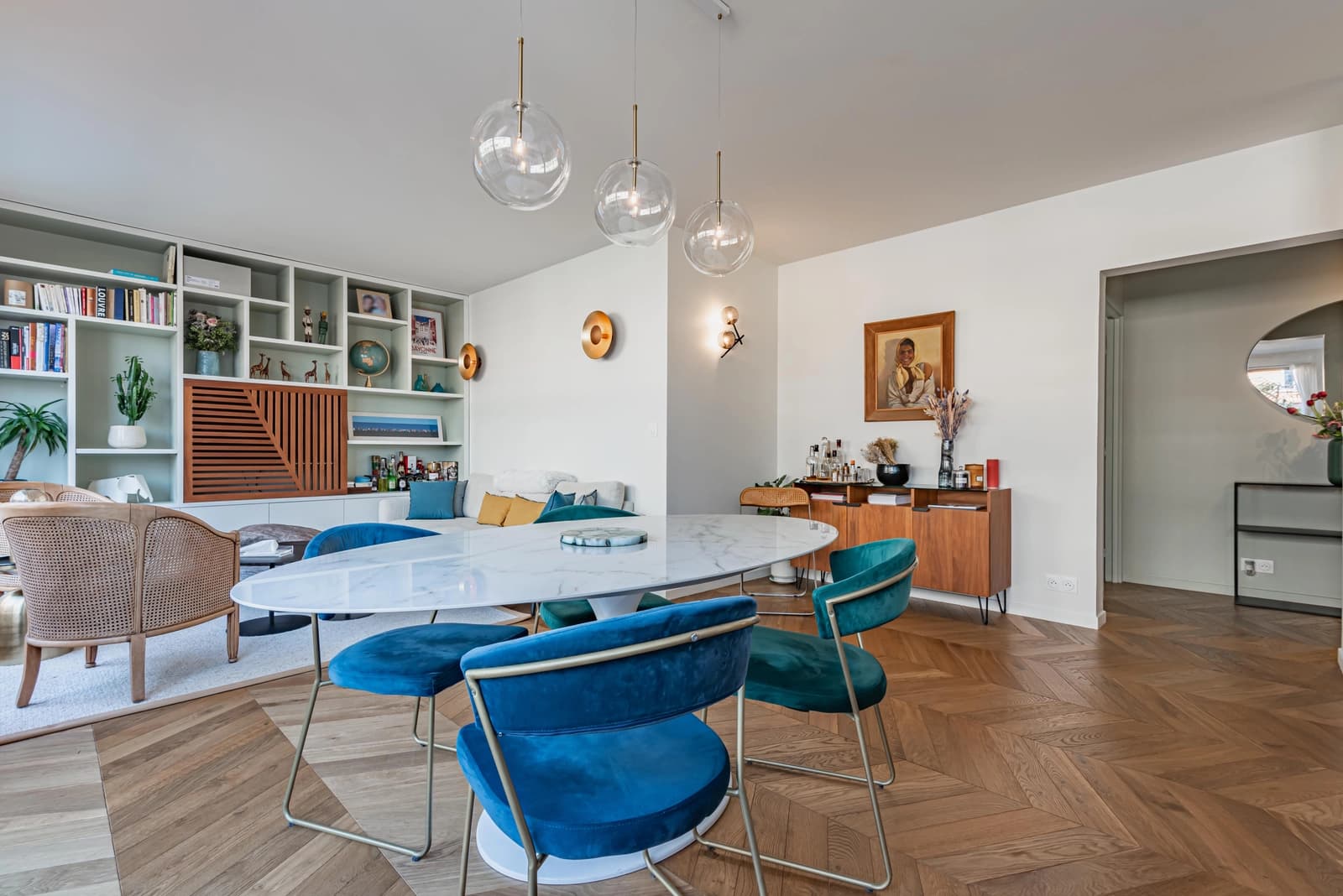 Salle de réunion dans Appartement et sa terrasse baignée de soleil - 0