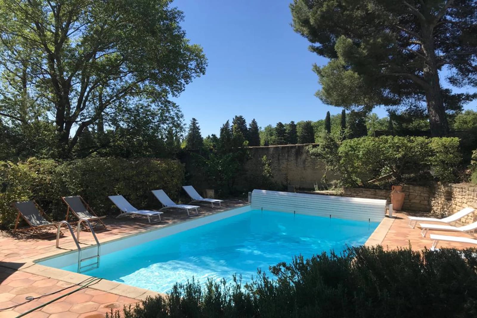 Salle de réunion dans Au coeur des vignes de Provence, un mas authentique - 1