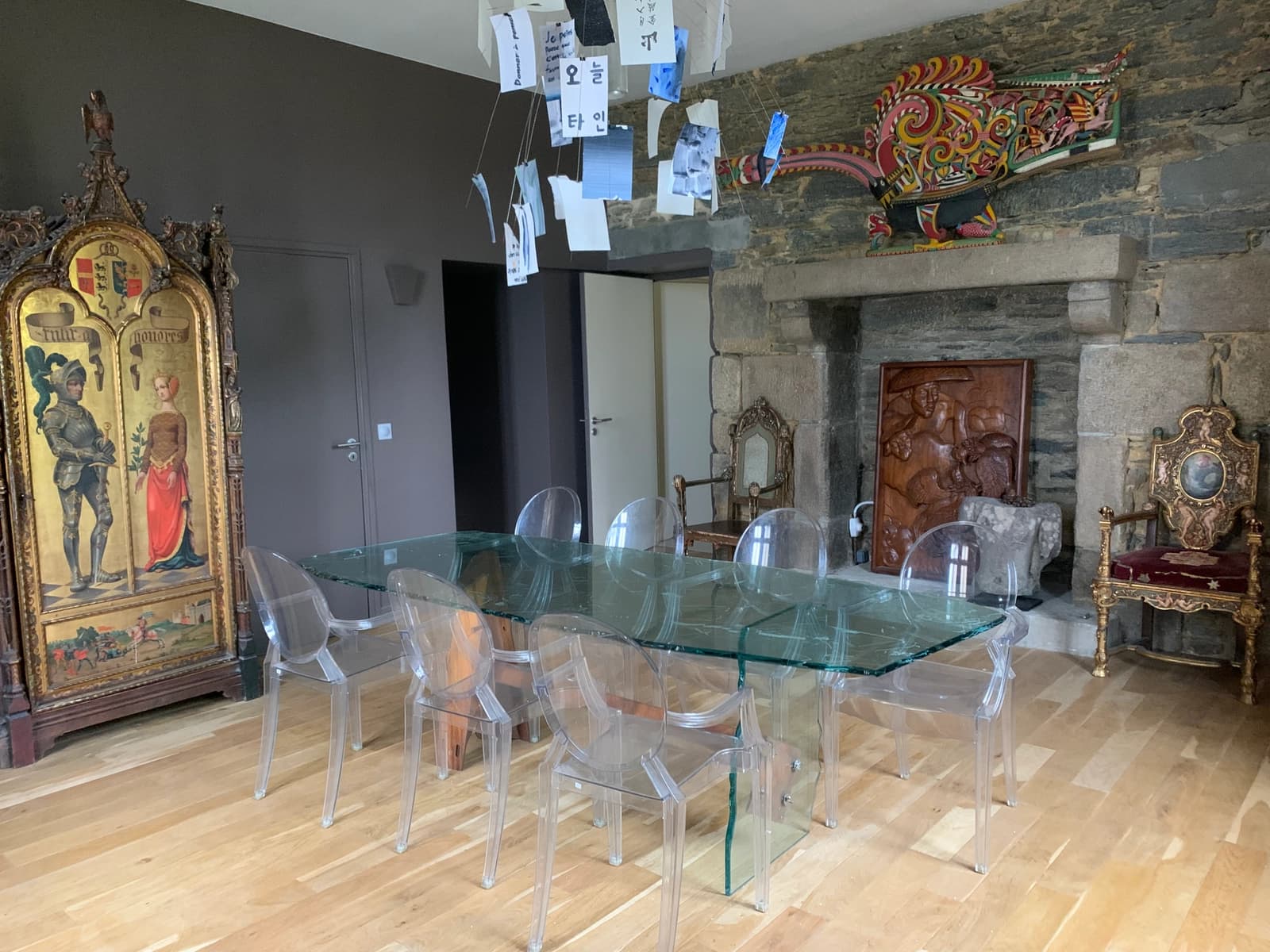 Espace Château en bord de mer - 2