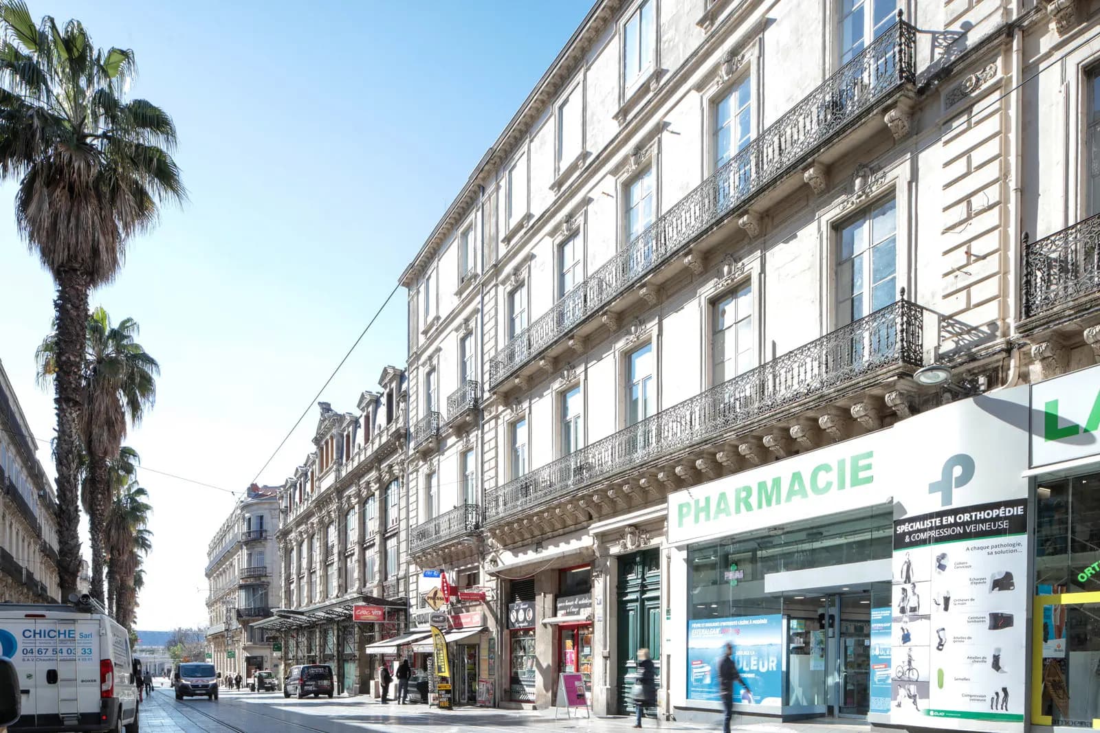 Espace Appartement Haussmannien de prestige à Montpellier - 4